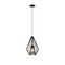 Z-Lite Quintus 1 Light Mini Pendant, Matte Black 442MP12-MB - alternate 7